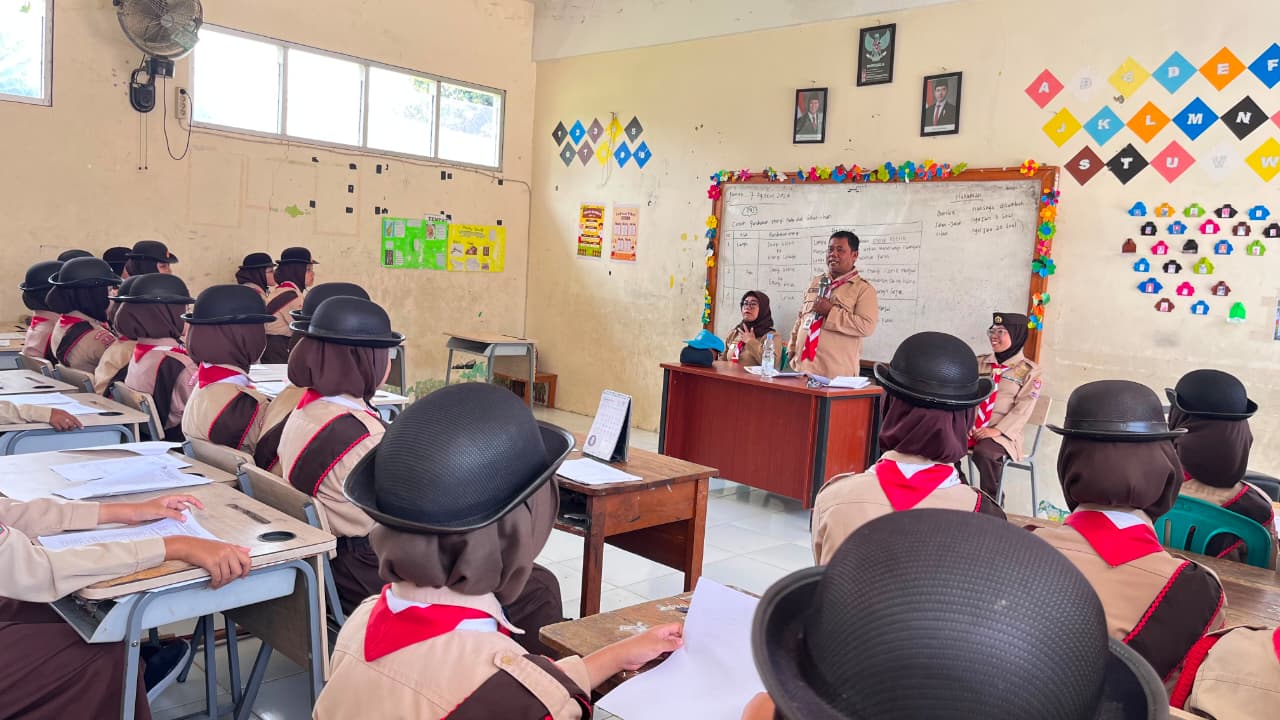 MONITORING CALON PRAMUKA GARUDA CIBUNGBULANG, 51 PENGGALANG SIAP MENUJU TAPAKAN