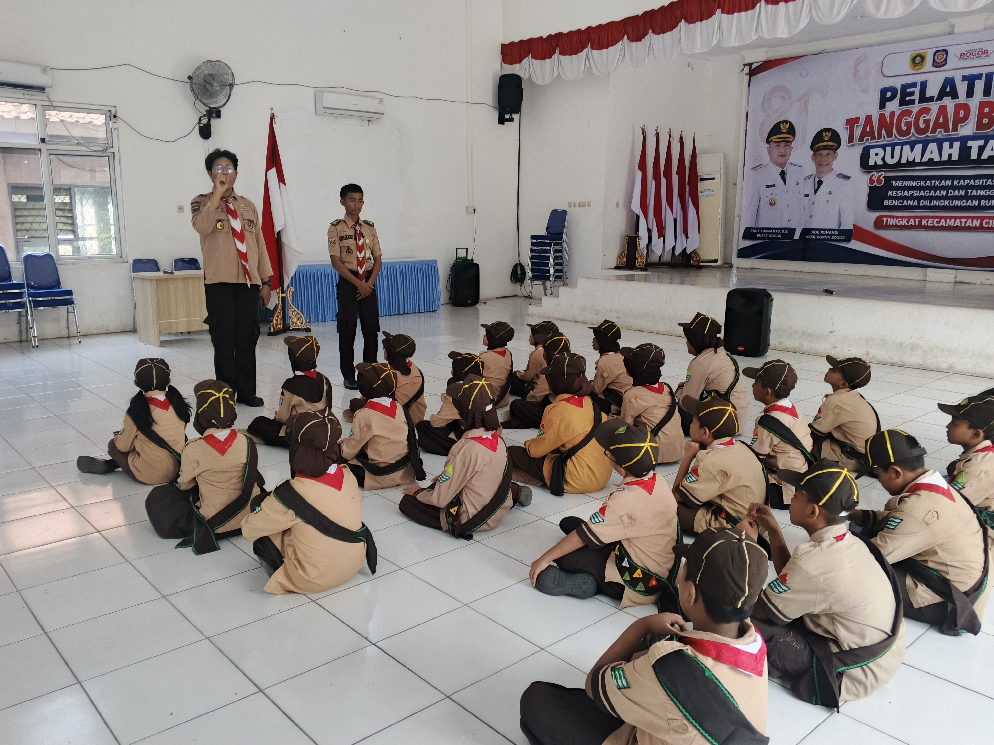 Menanamkan semangat sejak dini, calon Pramuka Siaga Garuda ikuti pertemuan perdana