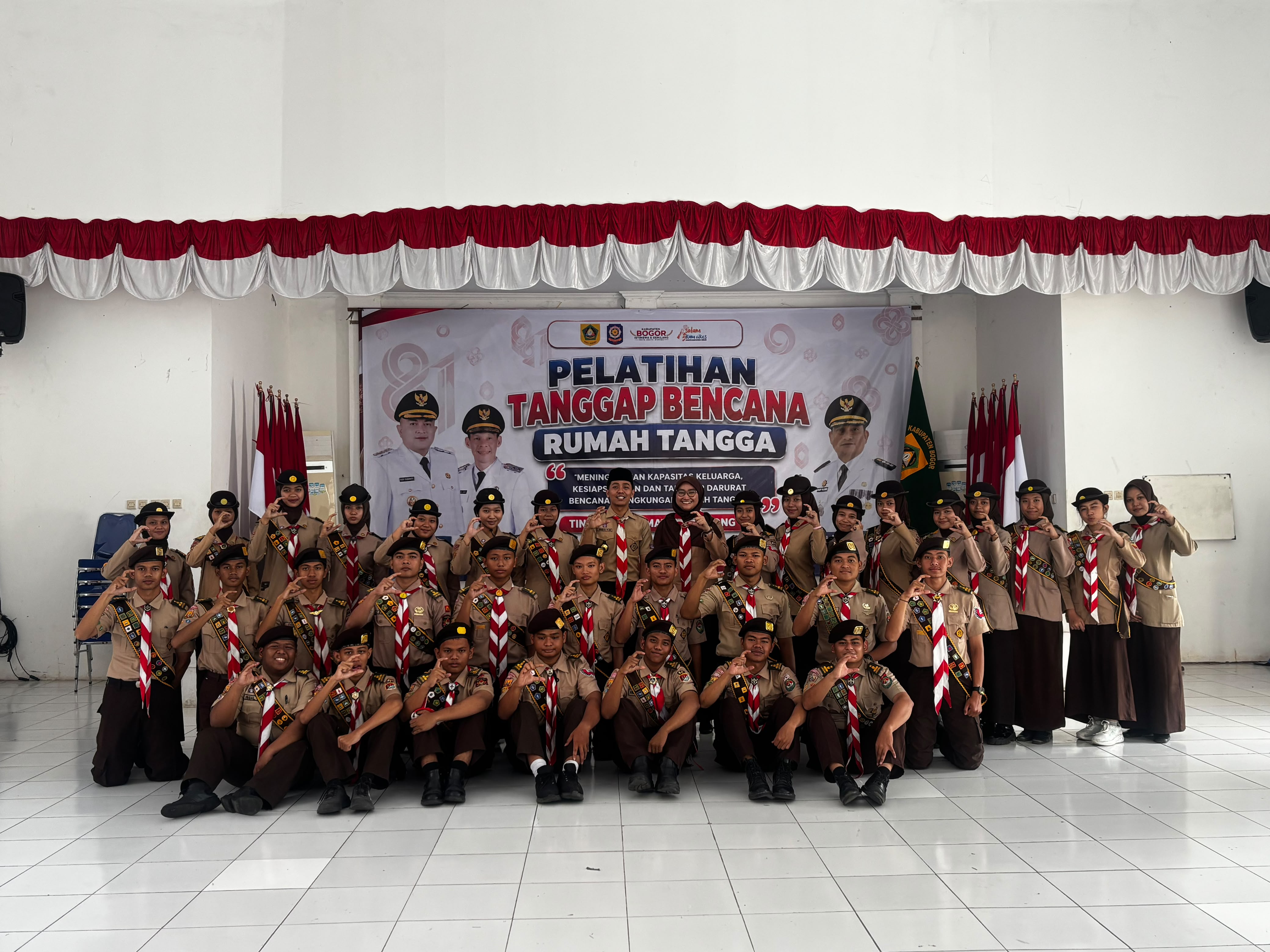 Pertemuan III jadi bagian dari persiapan calon Pramuka Garuda menuju tahap selanjutnya