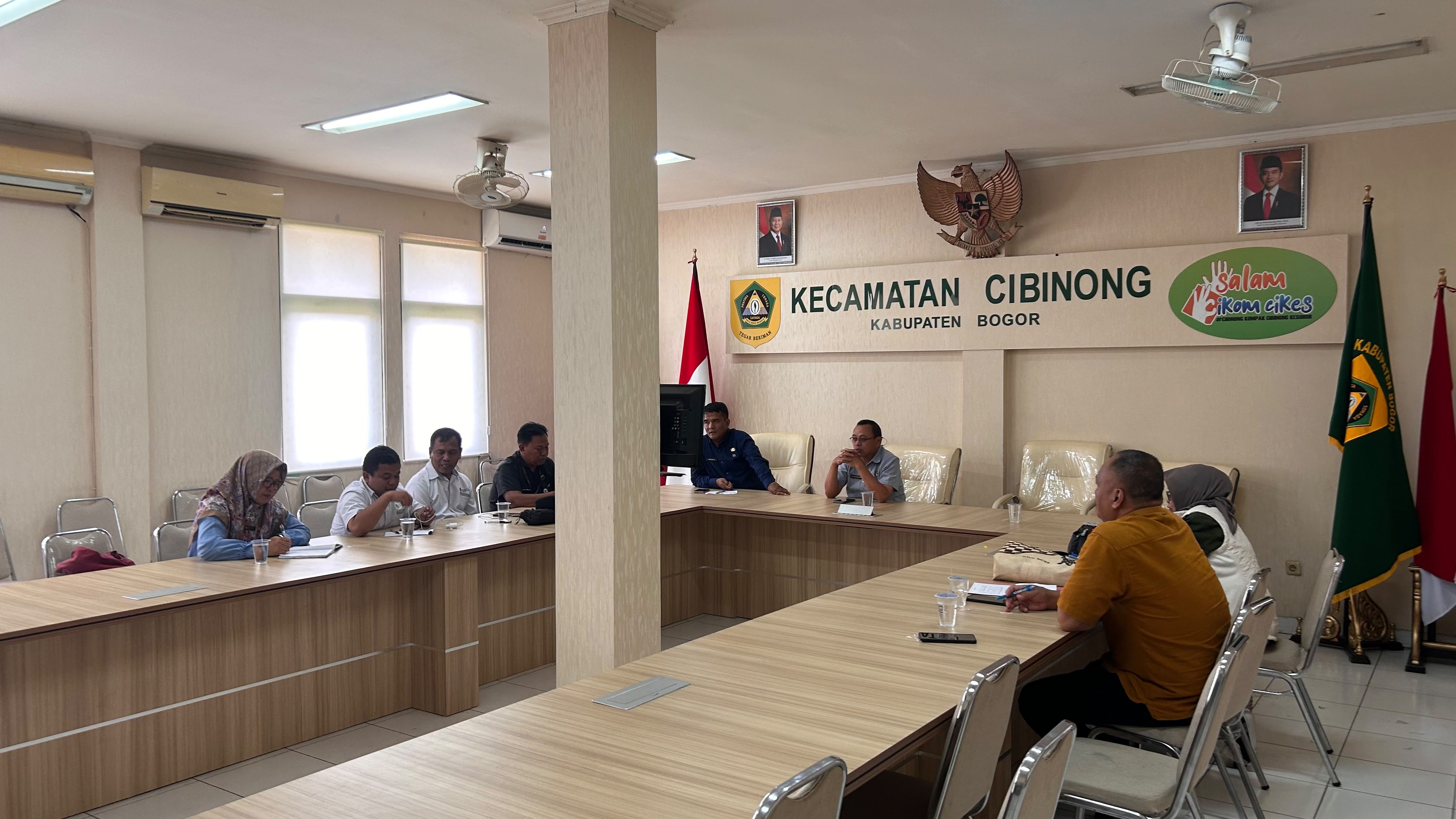 Rapat koordinasi pimpinan dan pengurus Kwaran Cibinong masa bakti 2026–2029