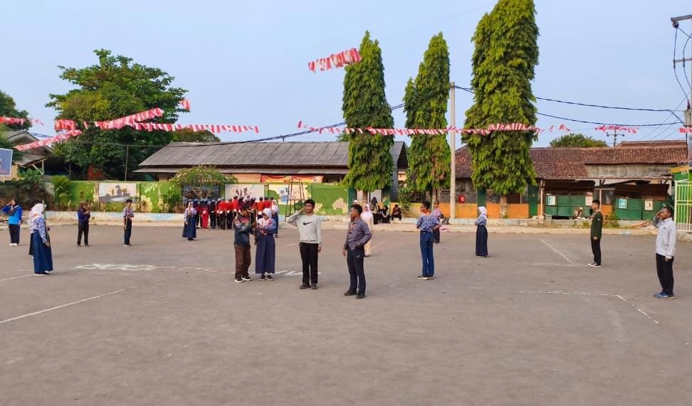 Kwarran Jonggol Gelar Persiapan Petugas Ulang Janji dan Upacara Hari Pramuka ke-65