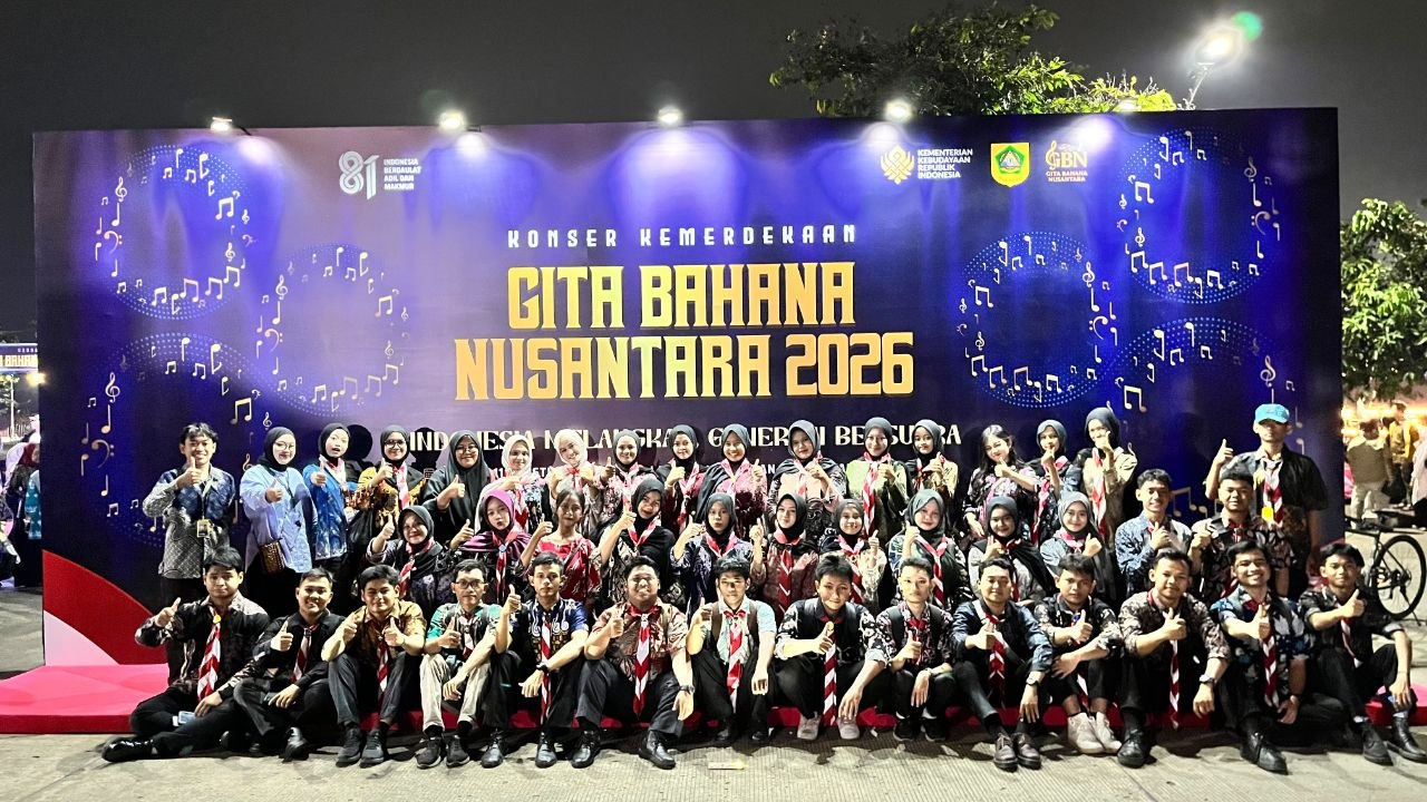 Semangat Kemerdekaan Menggema di Pakansari melalui Konser Gita Bahana Nusantara 2026