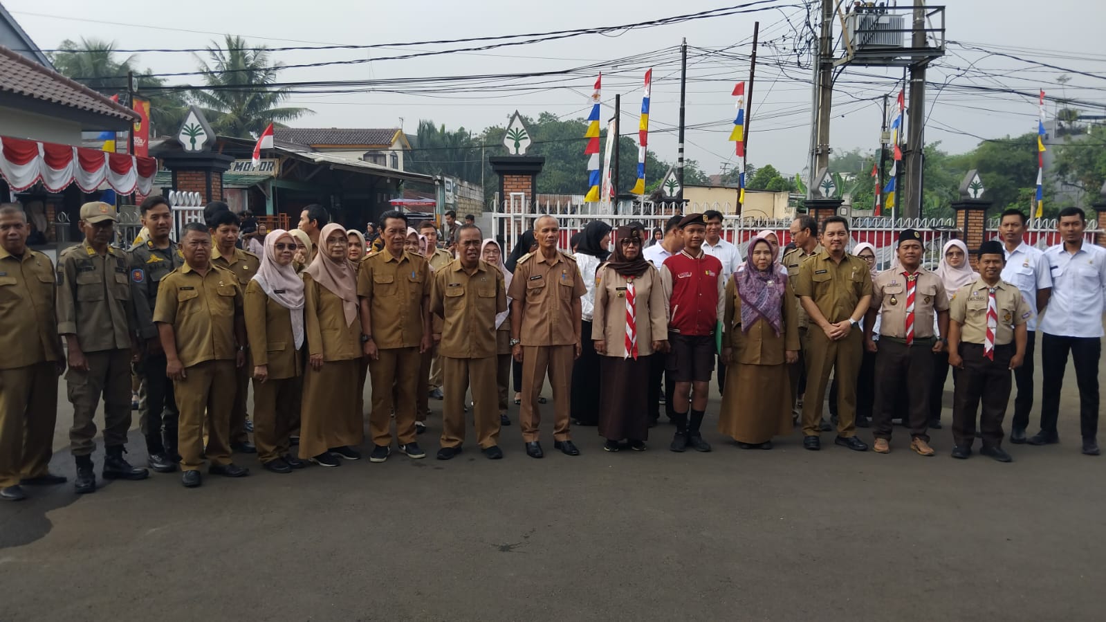 Satu-Satunya Perwakilan Ranting, Satria Fairuz Hidayat dari SMPN 1 Dramaga Resmi Dilepas Menuju Jamnas