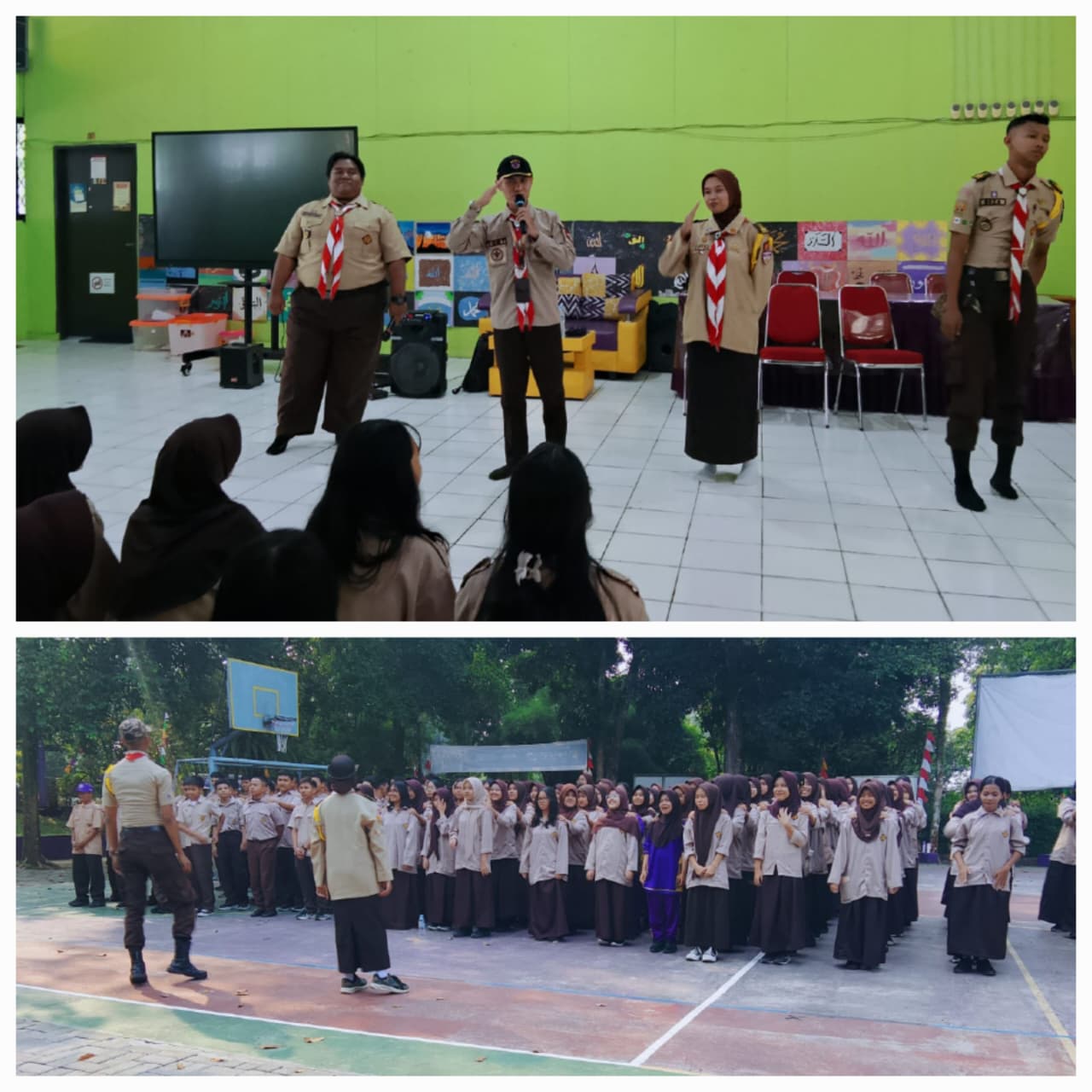 Perkuat Karakter Peserta Didik, SMK Kornita Jalankan Giat Pramuka Aktualisasi Pertemuan Pertama