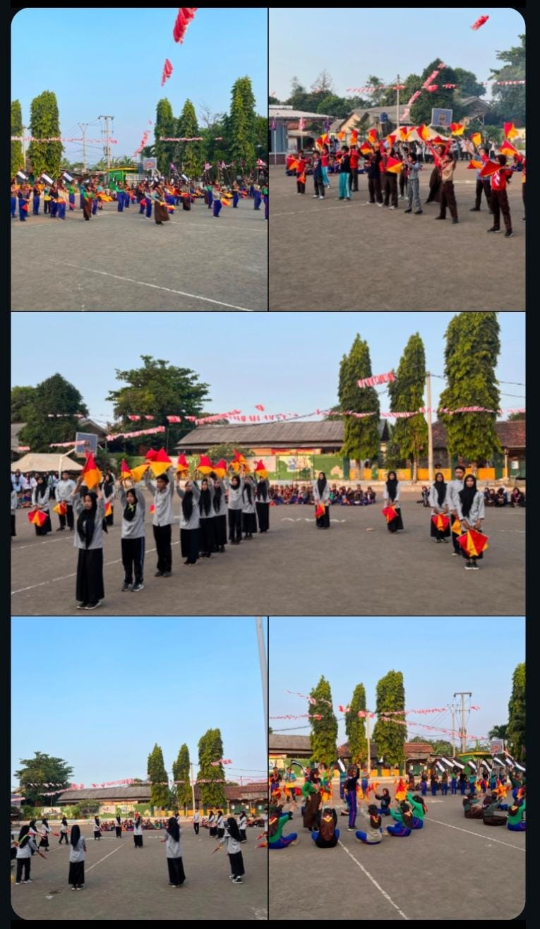 Kwarran Jonggol Gelar Gladi Bersih Unjuk Gelar Puncak Hari Pramuka ke-65
