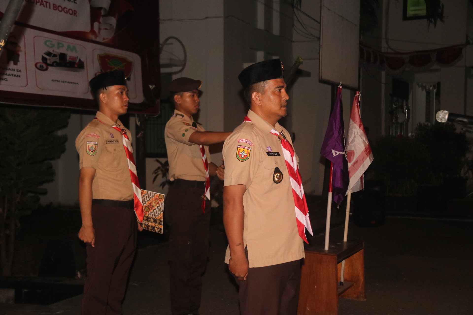 Khidmat dan Penuh Semangat, Ucap Ulang Janji Calon Garuda Berlangsung Tertib