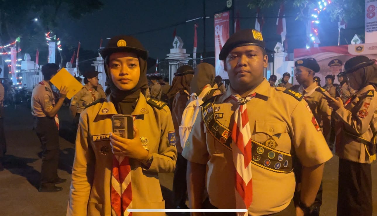Ucap Ulang Janji Jadi Momentum Penegak Garuda Memperkuat Semangat dan Kebersamaan