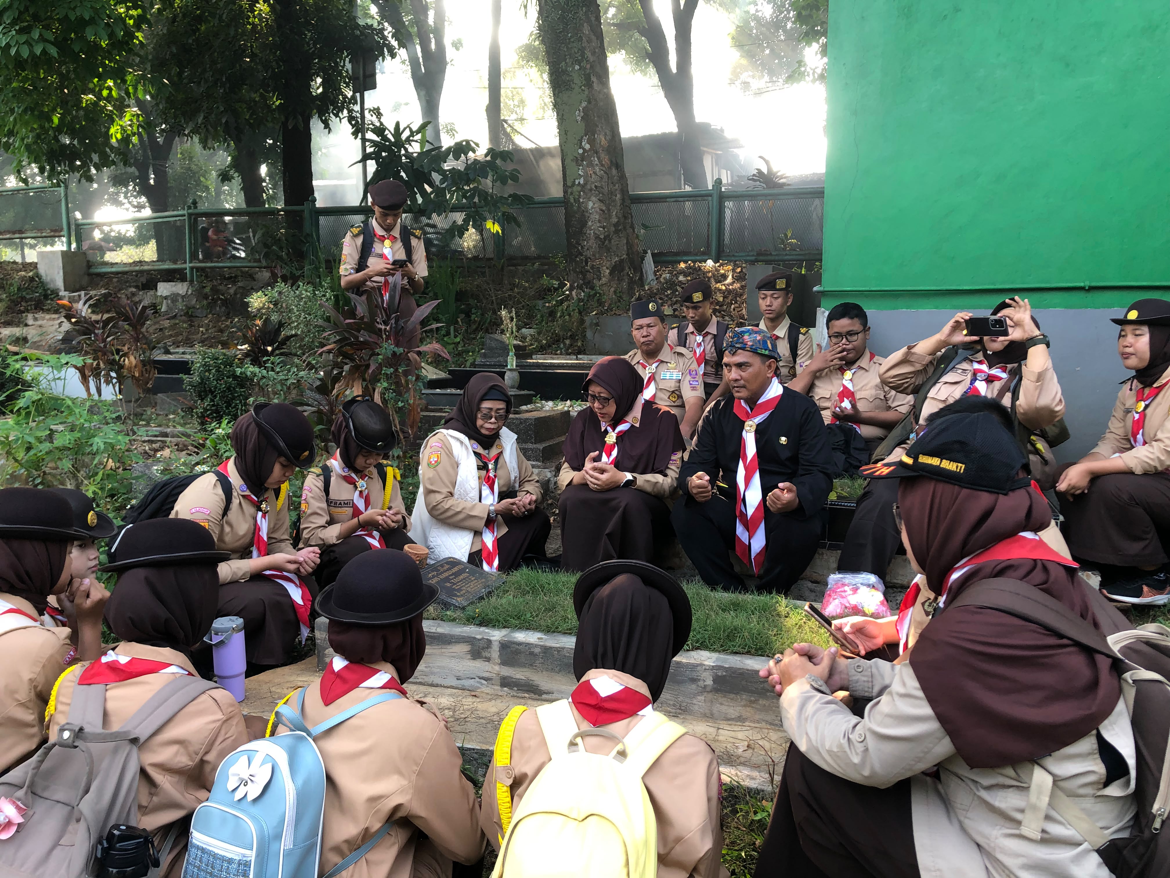 Mengenang Jasa, Melanjutkan Semangat Pengabdian Tokoh Pramuka di Cirimekar