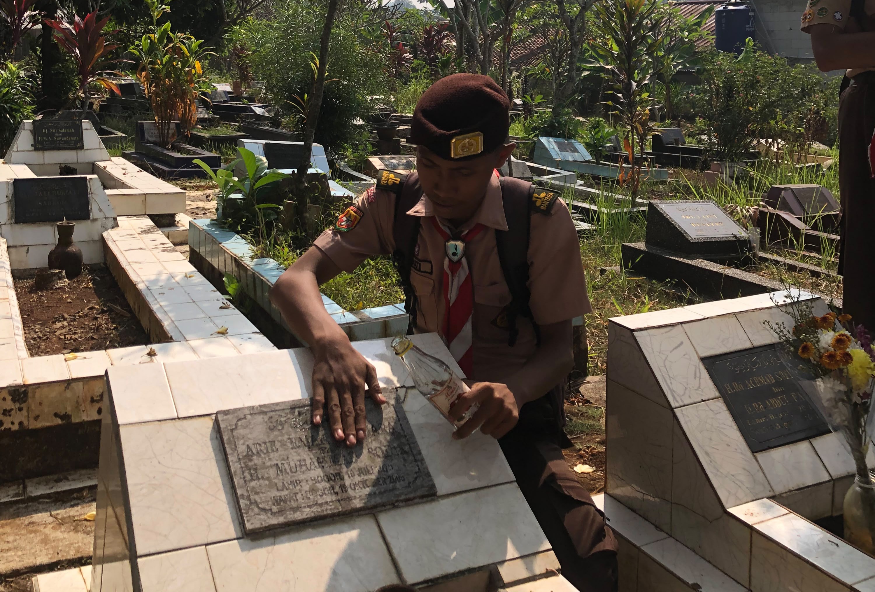 Menjaga Ingatan, Meneruskan Pengabdian Tokoh Pramuka di Ciriung