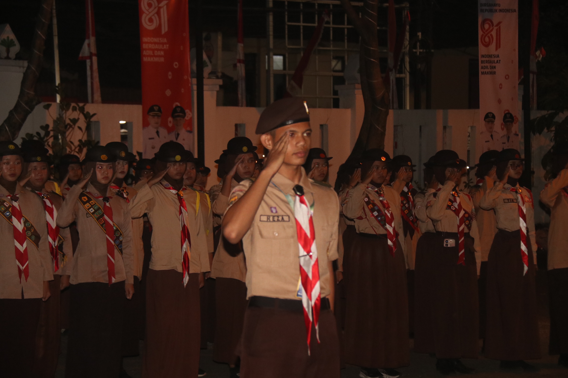 Bersama Mempersiapkan Ucap Ulang Janji, DKR, Kominfo, dan Protokol Tunjukkan Kekompakan