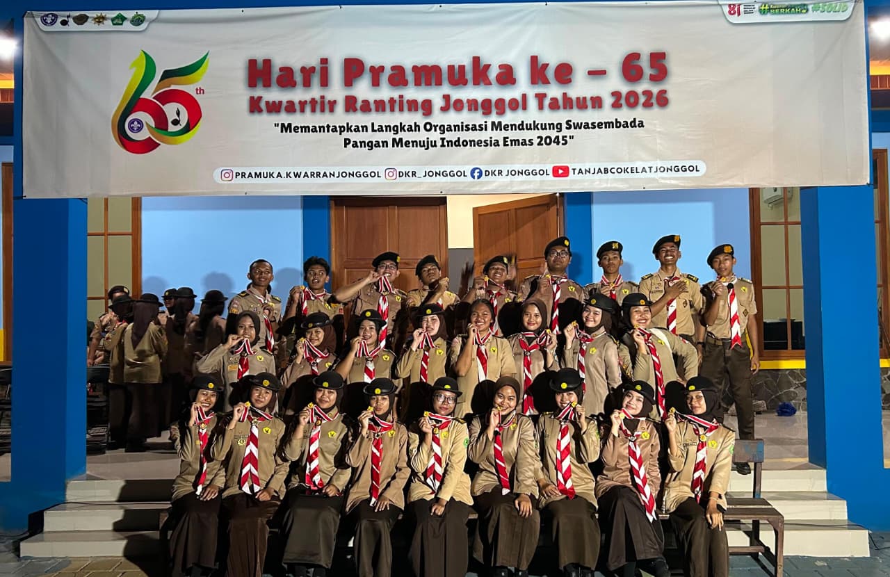 Pramuka Penegak Garuda Kwarran Jonggol Laksanakan RTL dan Wujudkan Bakti Nyata dengan Semangat “Setia, Siap, Sedia”