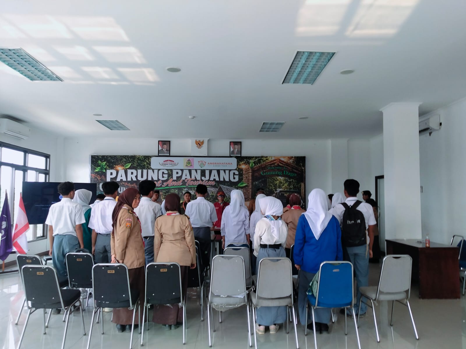 Technical Meeting Dianpinsat Parungpanjang Bahas Persiapan dan Penyelarasan Program Pembinaan