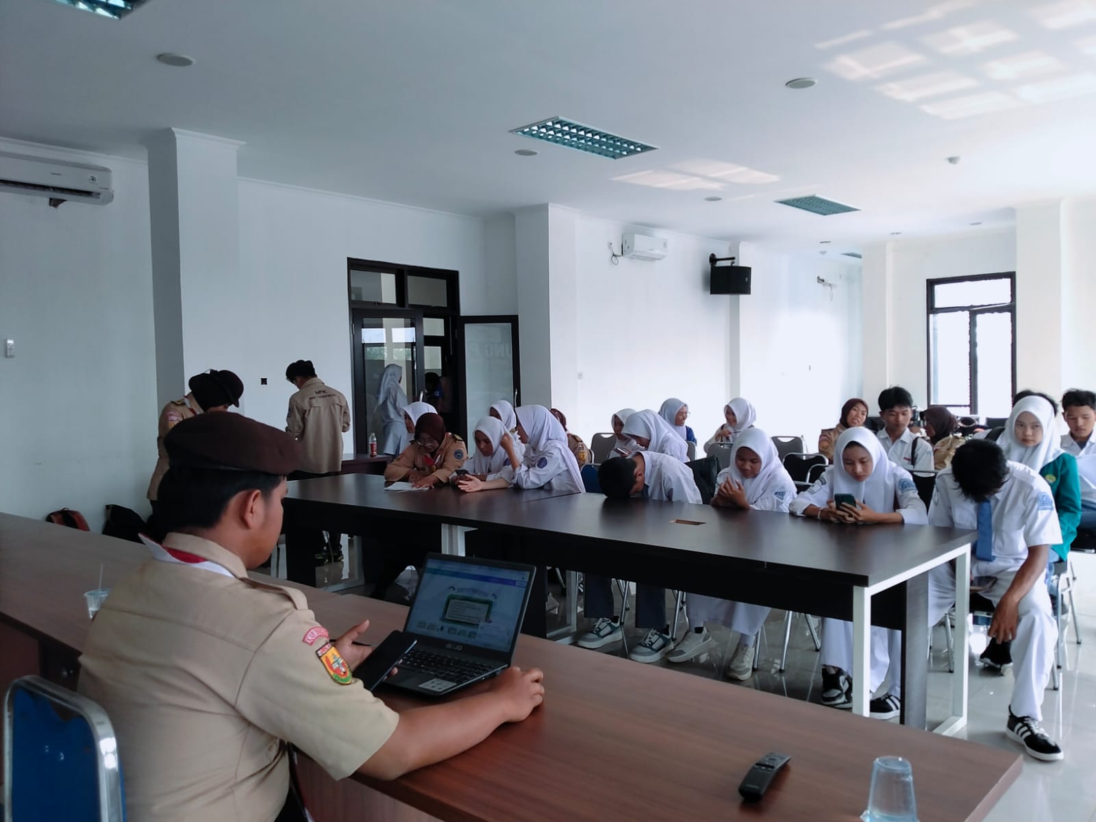 Technical Meeting Dianpinru Parungpanjang Matangkan Persiapan dan Koordinasi Pembina Regu