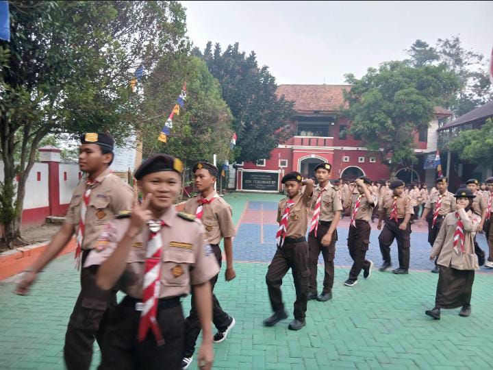 Registrasi Dianpinsat Parungpanjang Jadi Awal Persiapan Gladian Pimpinan Satuan