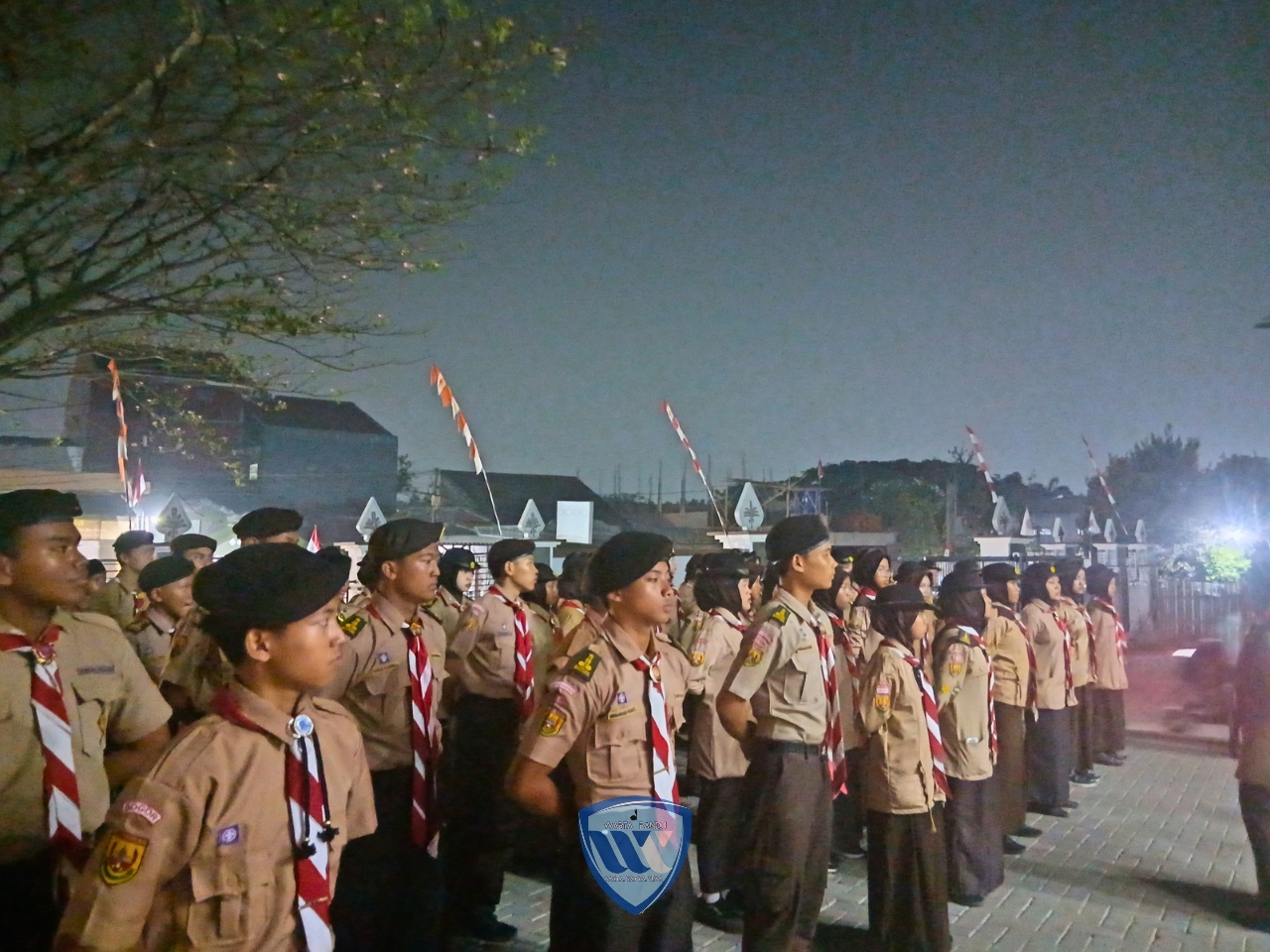 Ka Abil Buka Malam Adat, Teguhkan Kebersamaan Pramuka Penegak Parungpanjang