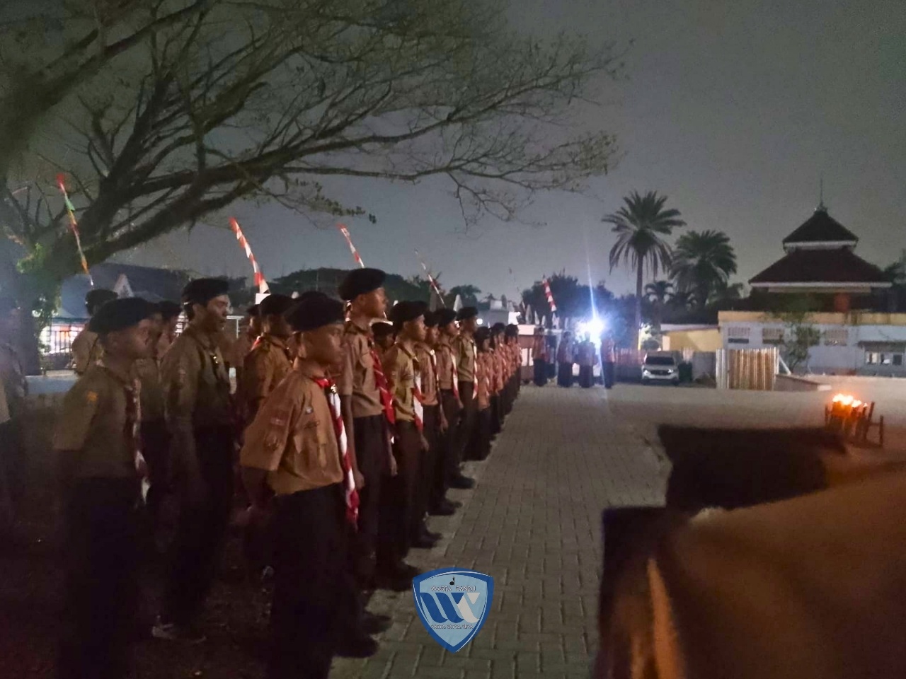 Ucap Ulang Janji Pramuka Penegak Parungpanjang Teguhkan Komitmen melalui Trisatya dan Dasa Darma