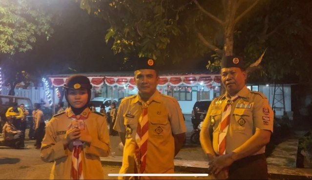 Menatap Masa Depan Pramuka Cibinong melalui Semangat Calon Garuda