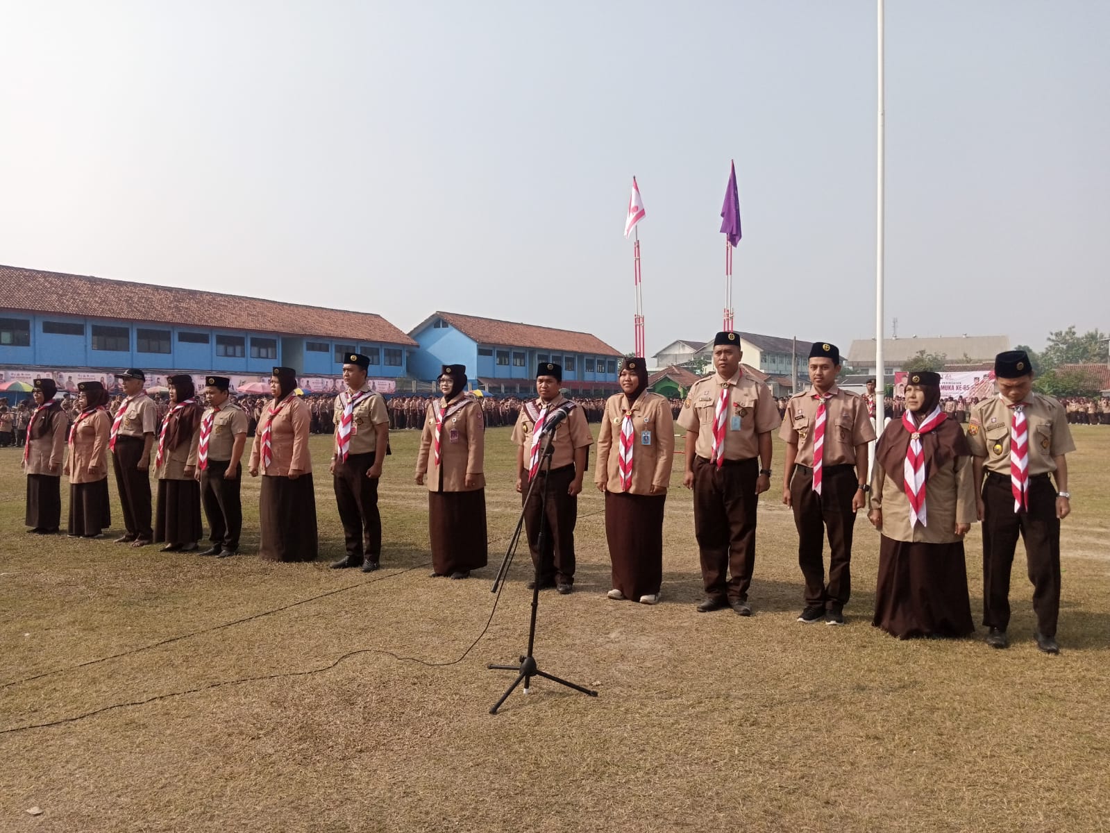 Gebyar Hari Pramuka ke-65 Parungpanjang