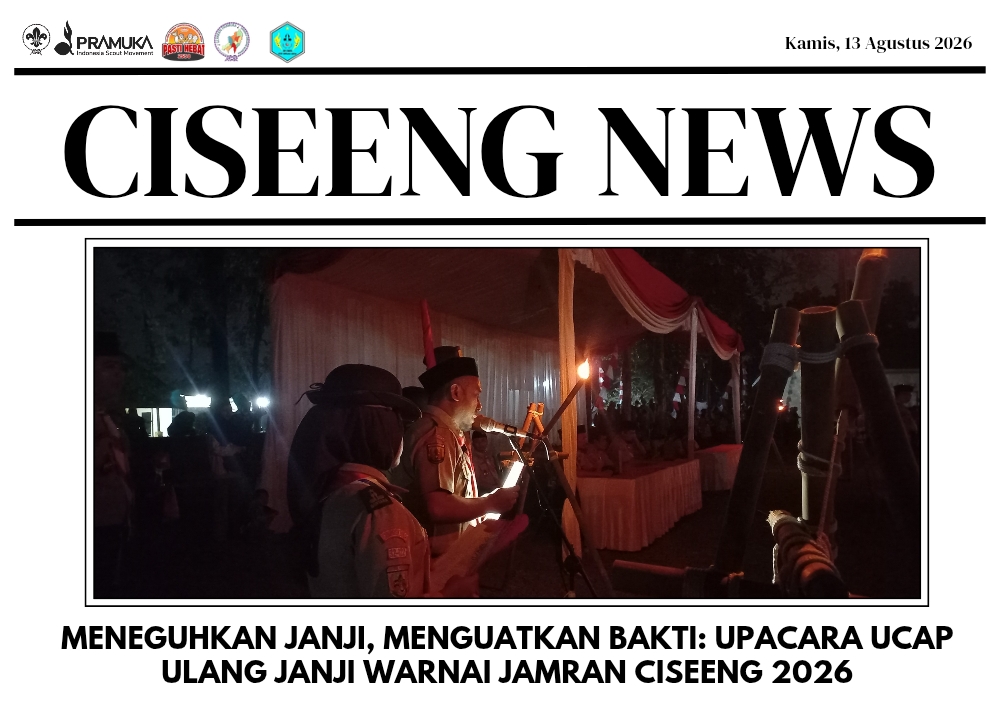 Meneguhkan Janji, Menguatkan Bakti: Upacara Ucap Ulang Janji Warnai Jamran Ciseeng 2026