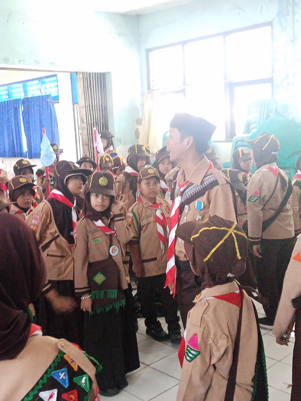 Gladian Pimpinan Barung Parungpanjang Perkuat Keterampilan PBB dan Kepemimpinan