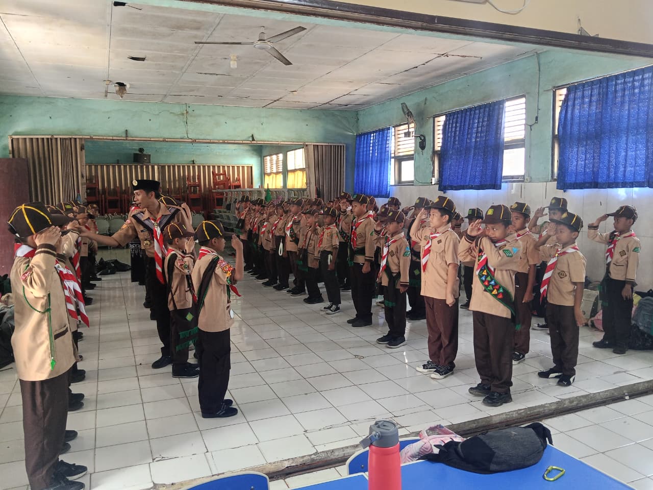 Dianpinrung Parungpanjang Perkuat Kepemimpinan, Kreativitas, dan Kesiapsiagaan Bencana