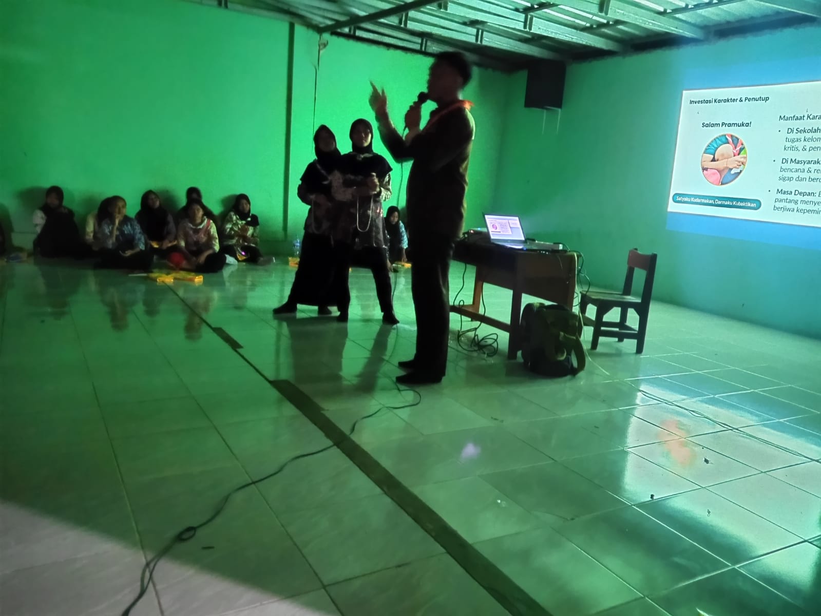 Gladian Pimpinan Satuan Parungpanjang Bekali Peserta Kemampuan Critical Thinking dan Problem Solving