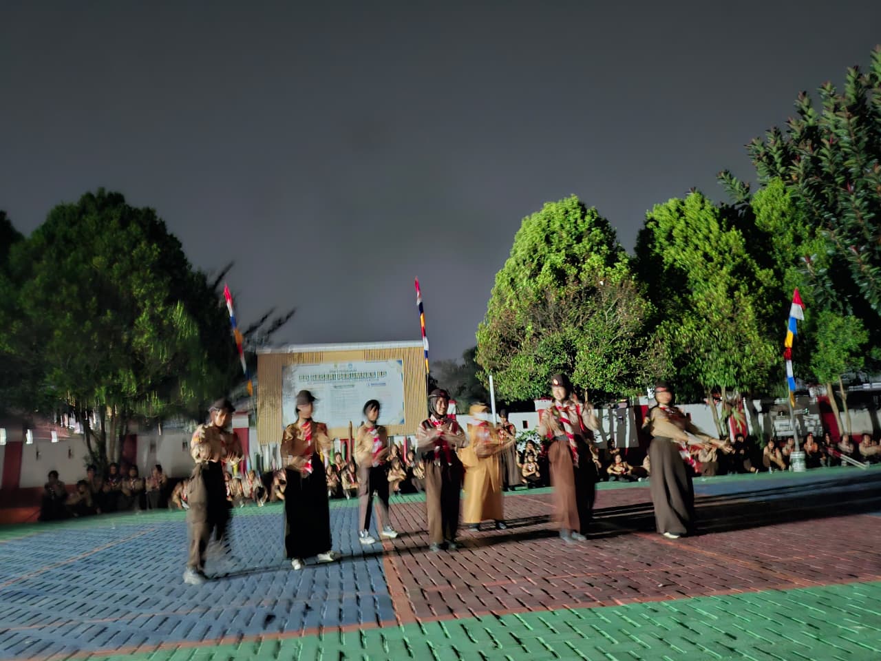 Gali Potensi dan Minat Penggalang, Kwarran Parungpanjang Gelar Unjuk Bakat dalam Pentas Seni Dianpinru 2026
