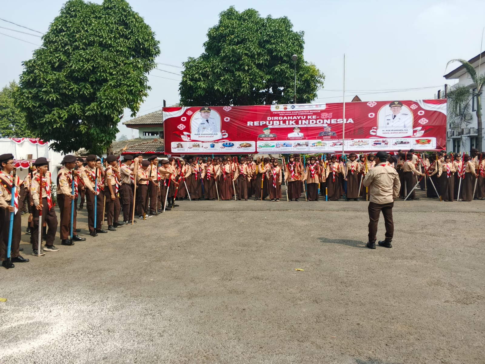 Latihan Gabungan Siaga dan Penggalang Tingkatkan Kebersamaan