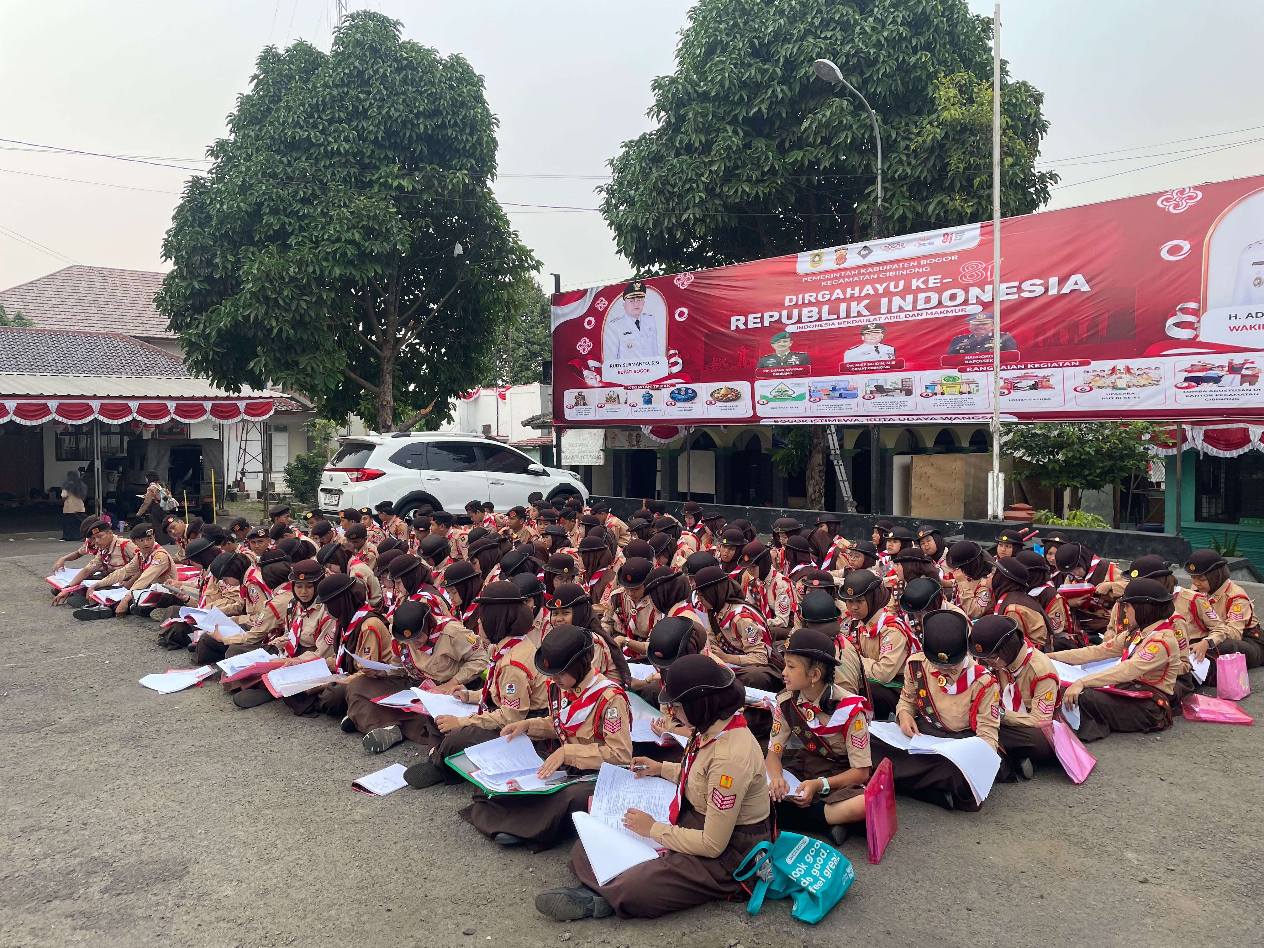 Pengecekan Paper Dilaksanakan untuk Memastikan Kesiapan Kegiatan