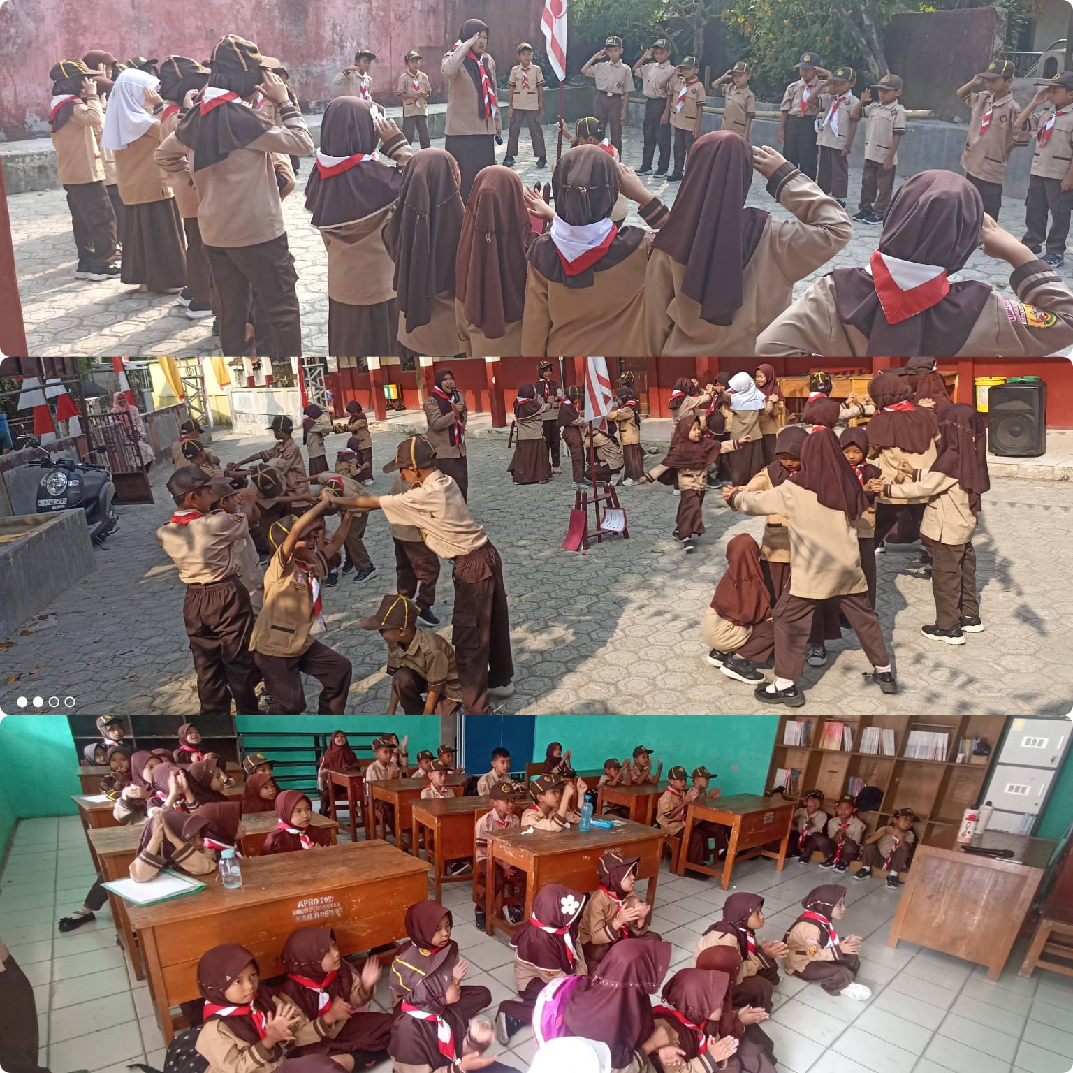 ⚜️🐿️ Semangat Baru Pramuka Siaga! SDN Ciasihan 02 Gelar Latihan Mingguan dan Persiapan Pesta Siaga