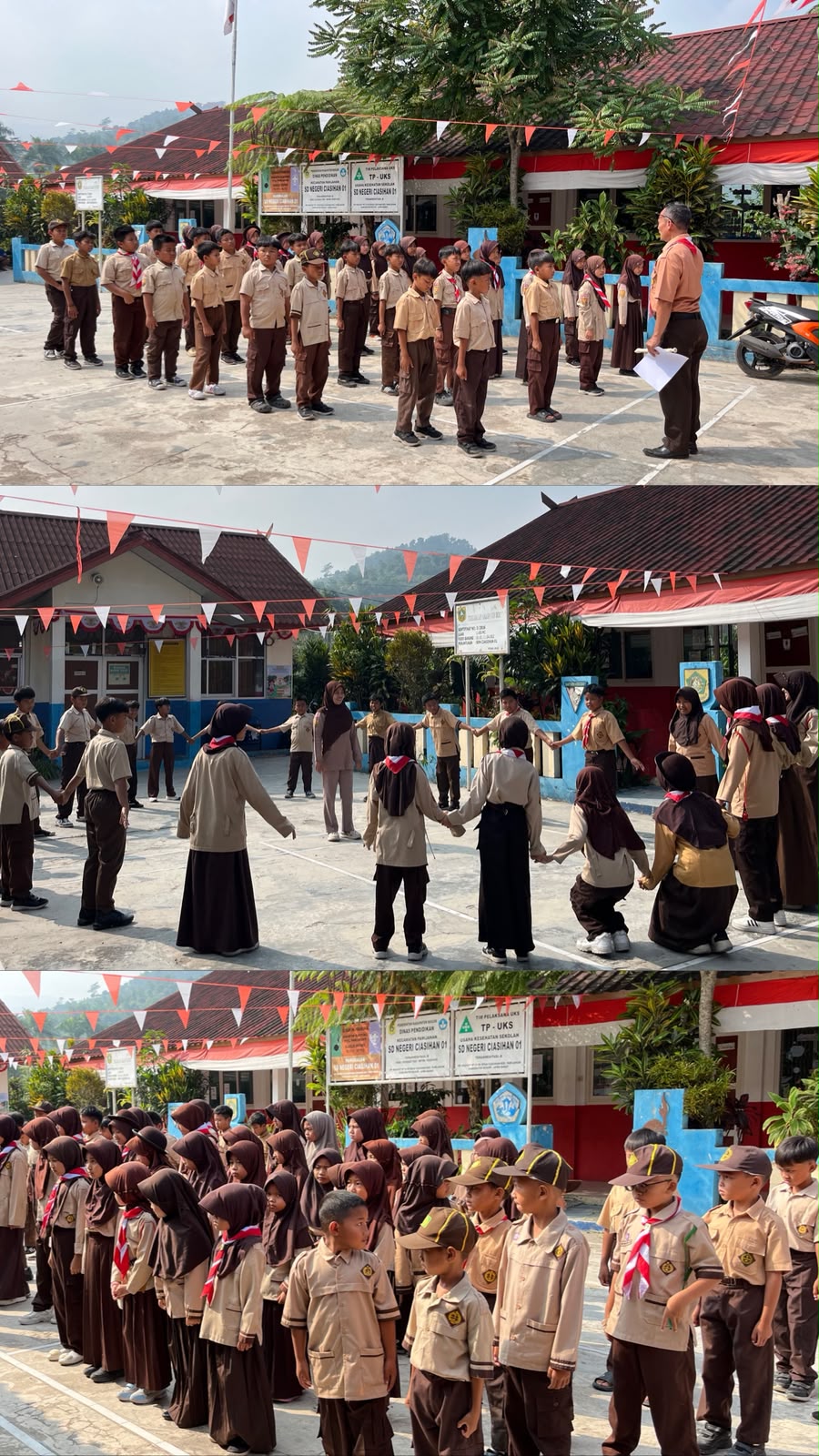 ⚜️📚 Pramuka SDN Ciasihan 01 Tingkatkan Wawasan dan Persiapan Pesta Siaga