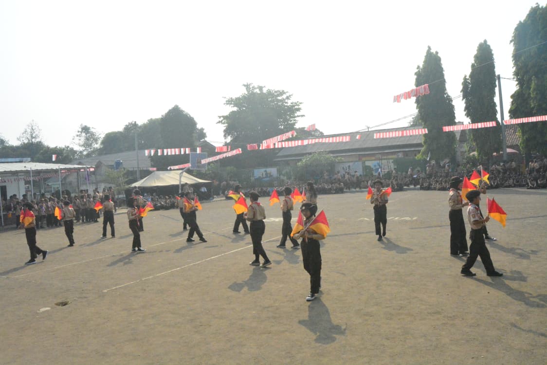 Sanggar Bakti SDN Citra Indah Sukamaju Tampilkan Unjuk Gelar pada Peringatan Hari Pramuka ke-65