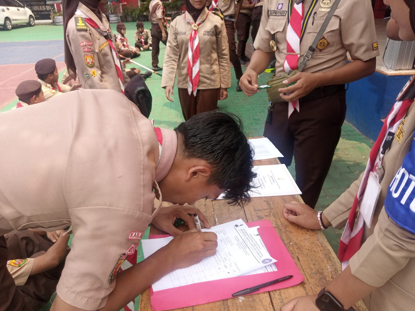 Benefit Dianpinsat Diberikan sebagai Apresiasi bagi Peserta di SDN Perumnas BP