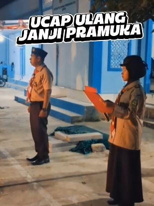 Kwarran Pramuka Leuwisadeng Gelar Ulang Janji Khidmat, Perkokoh Komitmen Pengabdian Anggota Pramuka