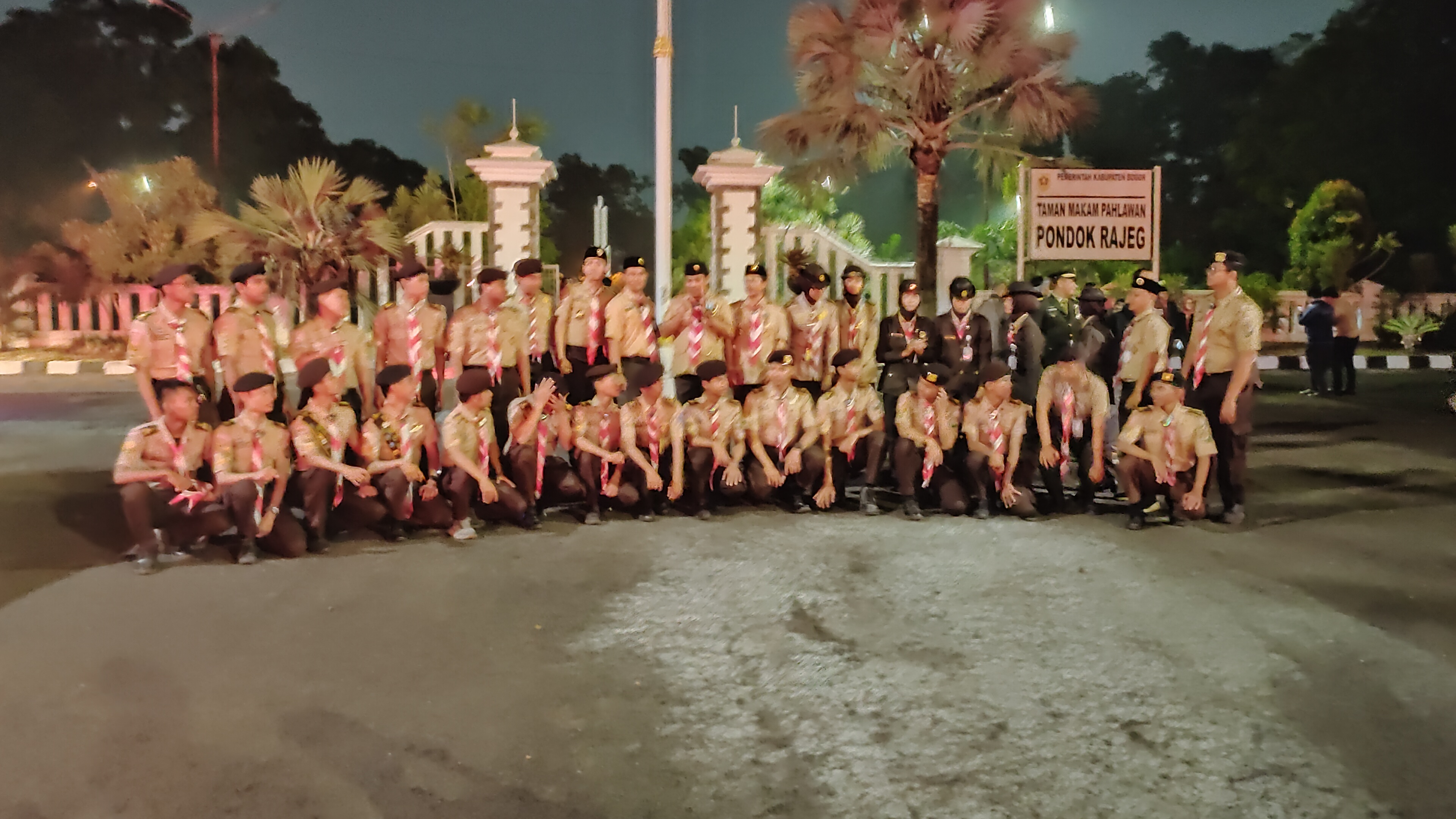Apel Kehormatan dan Renungan Suci Tingkat Kabupaten Bogor Digelar di Makam Pondok Rajeg