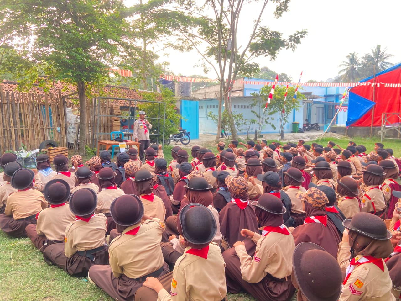 Kwartir Ranting Leuwisadeng Sukses Gelar Lomba Tingkat II, Perkuat Karakter dan Kemandirian Pramuka Penggalang