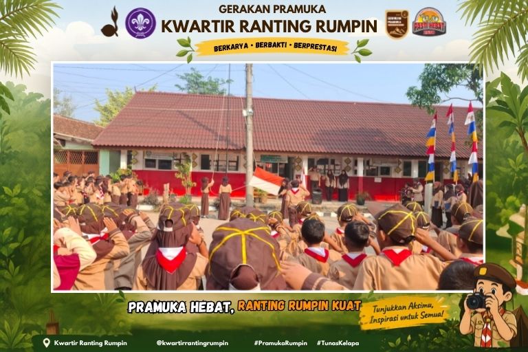 Semarak Hari Pramuka ke-65, SDN Tamansari 02 Kobarkan Semangat Siaga dan Penggalang