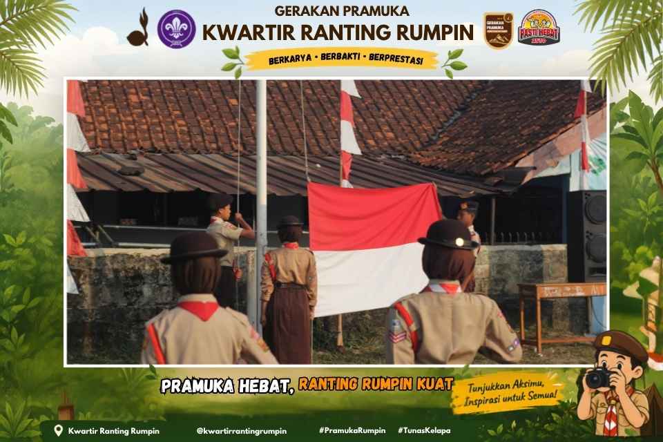 Semangat Hari Pramuka ke-65 Membara, SMP PGRI Rumpin Satukan 1.000 Peserta dalam Upacara Penuh Khidmat