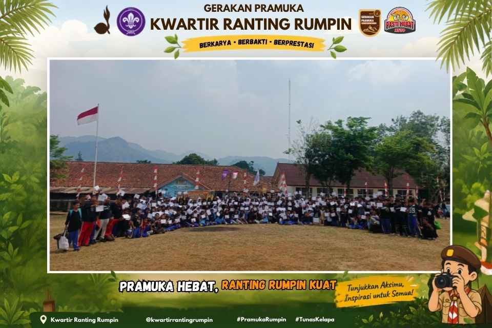 Langkah Awal Menjadi Penggalang, SMP PGRI Rumpin Gelar Penerimaan Tamu Penggalang 2026