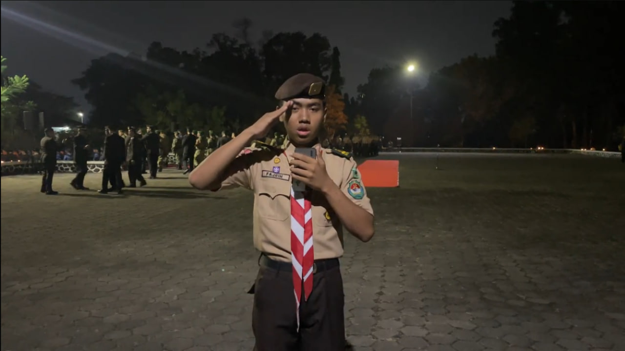 Mengheningkan Cipta di Tengah Malam, Renungan Suci HUT ke-81 RI di Pondok Rajeg Berlangsung Khidmat