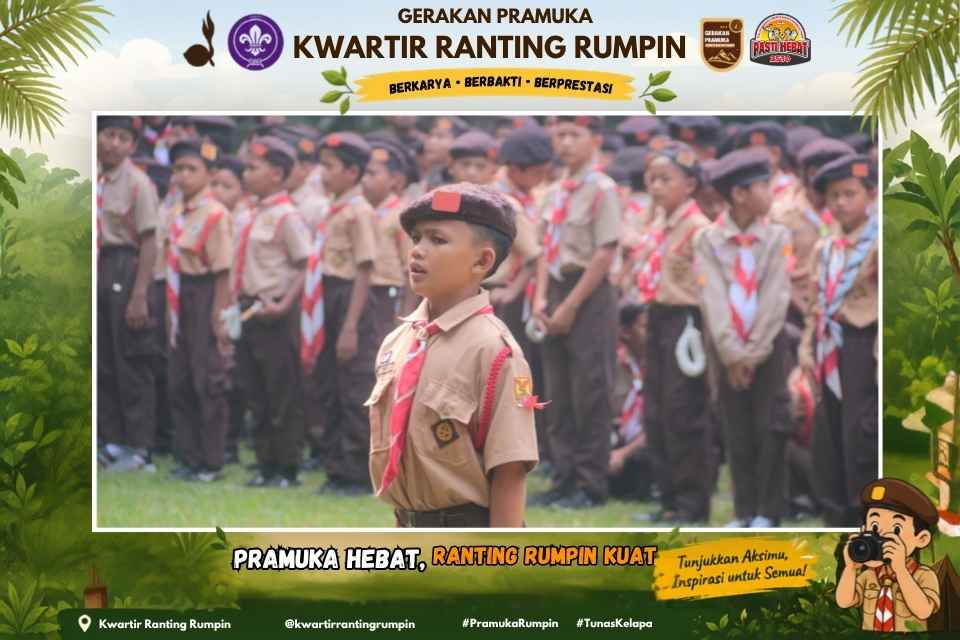 1.500 Penggalang Bersatu dalam Jambore Ranting Rumpin 2026: Berkarakter, Berkarya, Berbakti