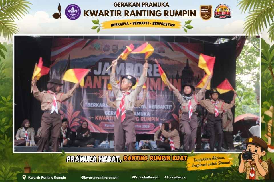Panggung Kreativitas Penggalang Menggema, Pentas Seni Jambore Ranting Rumpin 2026 Hadirkan Puluhan Penampilan Spektakuler