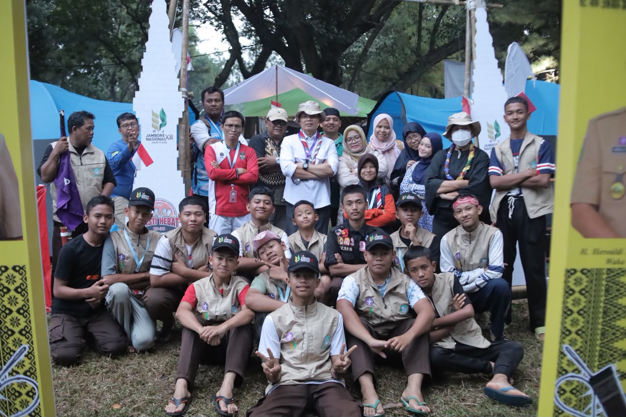 Dari Kabupaten Bogor untuk Nusantara: Mengukir Kenangan dan Persahabatan di Jambore Nasional XII
