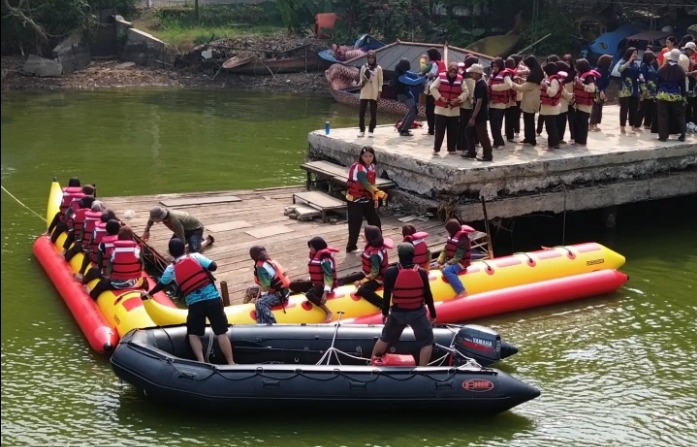 PETUALANGAN AIR JAMNAS XII 2026: SERUNYA MENAKLUKKAN GELOMBANG, KONTINGEN KABUPATEN BOGOR TAMPIL PENUH SEMANGAT!