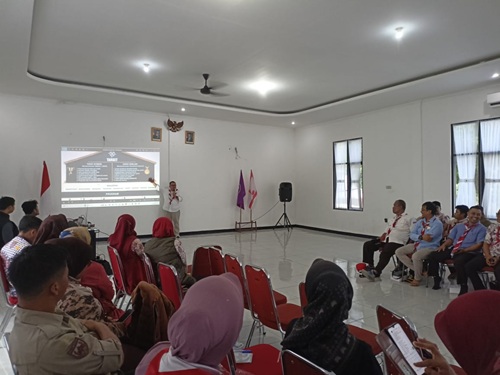Ketua Kwarran Cileungsi Ikuti Rakoor Kwarcab Bogor, Bahas Persiapan Hari Pramuka dan Program Kepramukaan