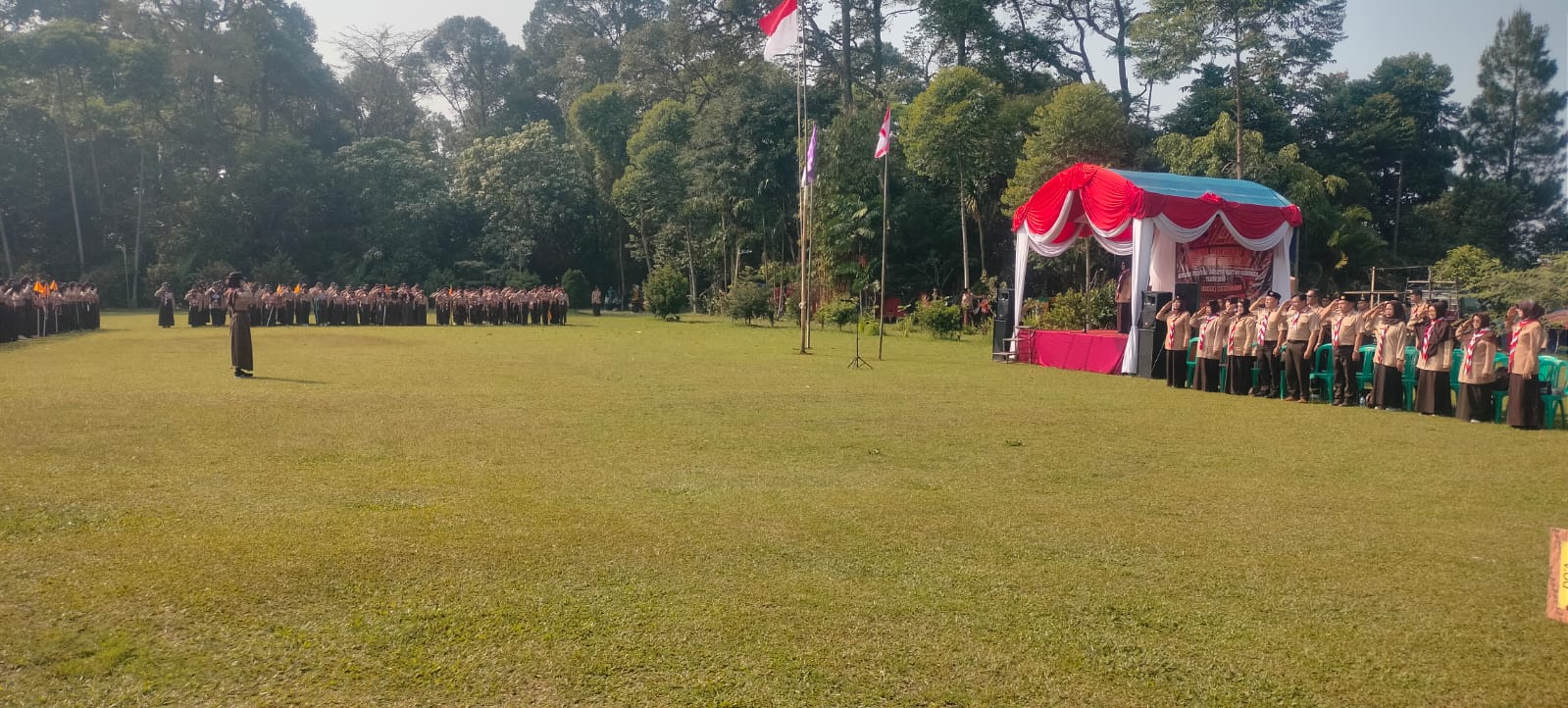 LT II KWARRAN CARINGIN 2026: 616 PRAMUKA PENGGALANG BERKOMPETISI, TUNJUKKAN PRESTASI DAN KETANGKASAN!