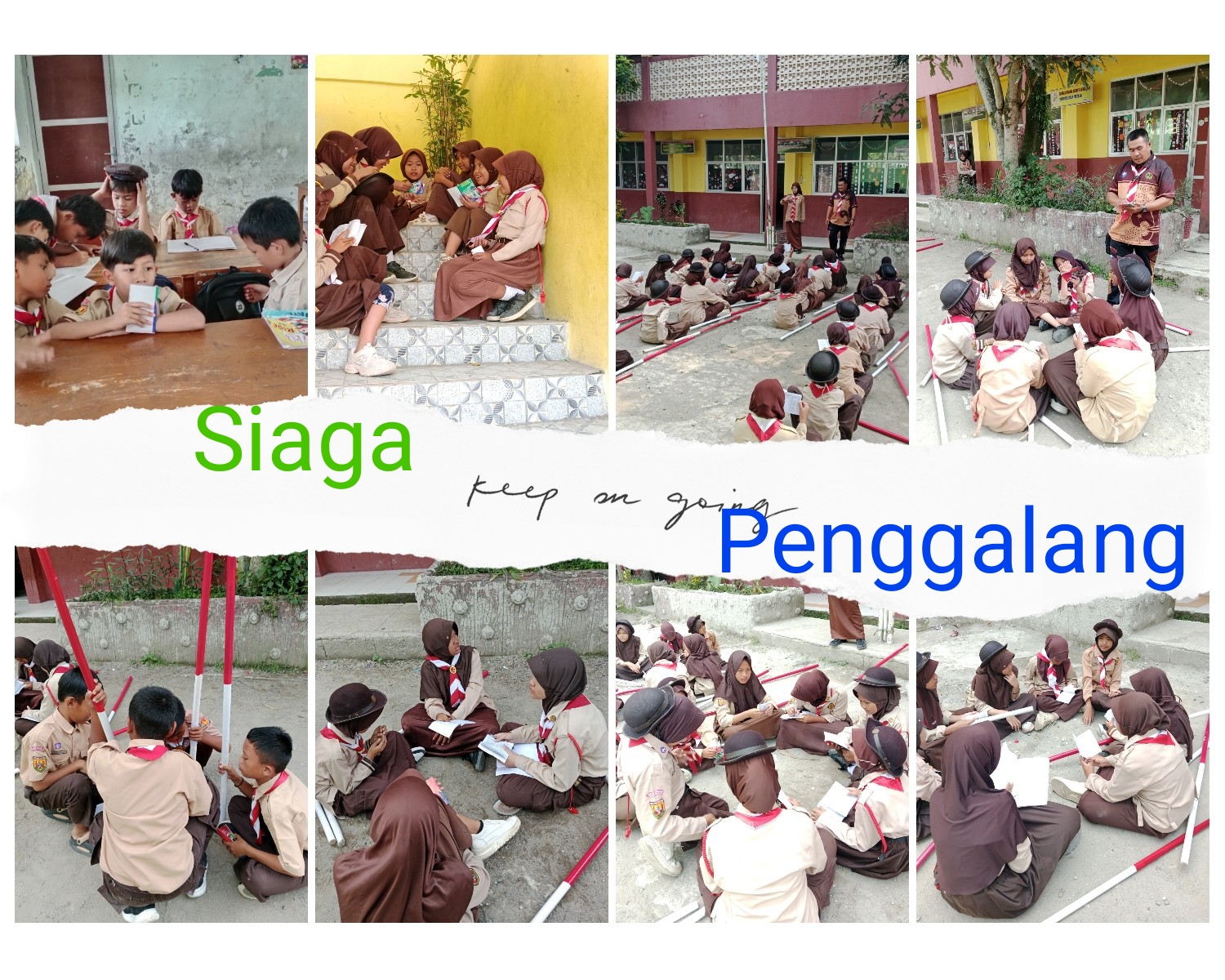 ⚜️📚 Tingkatkan Kecakapan dan Kepercayaan Diri! Pramuka SDN Pamijahan 01 Perkuat SKU Siaga dan Penggalang