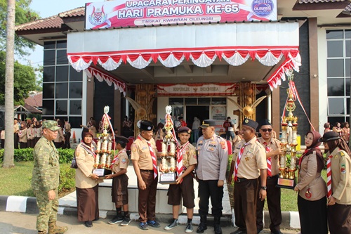Inilah Peraih Juara Umum Gebyar Pramuka Cileungsi Tahun 2026