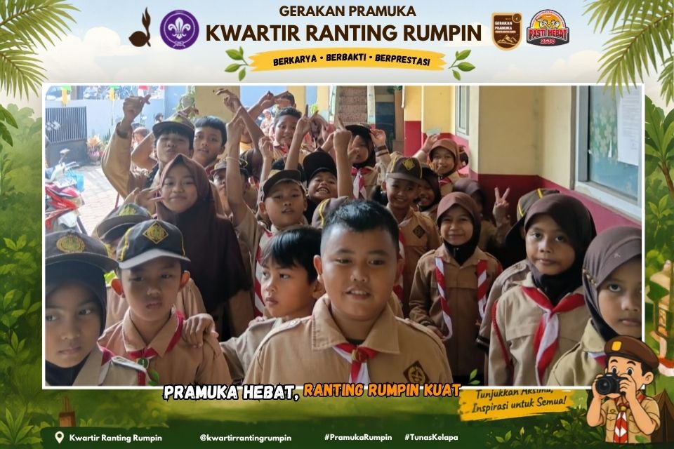 Selangkah Menjadi Pramuka Resmi, SDN Kampung Sawah 01 Gelar Pembuatan KTA Kwarnas bagi Siaga dan Penggalang