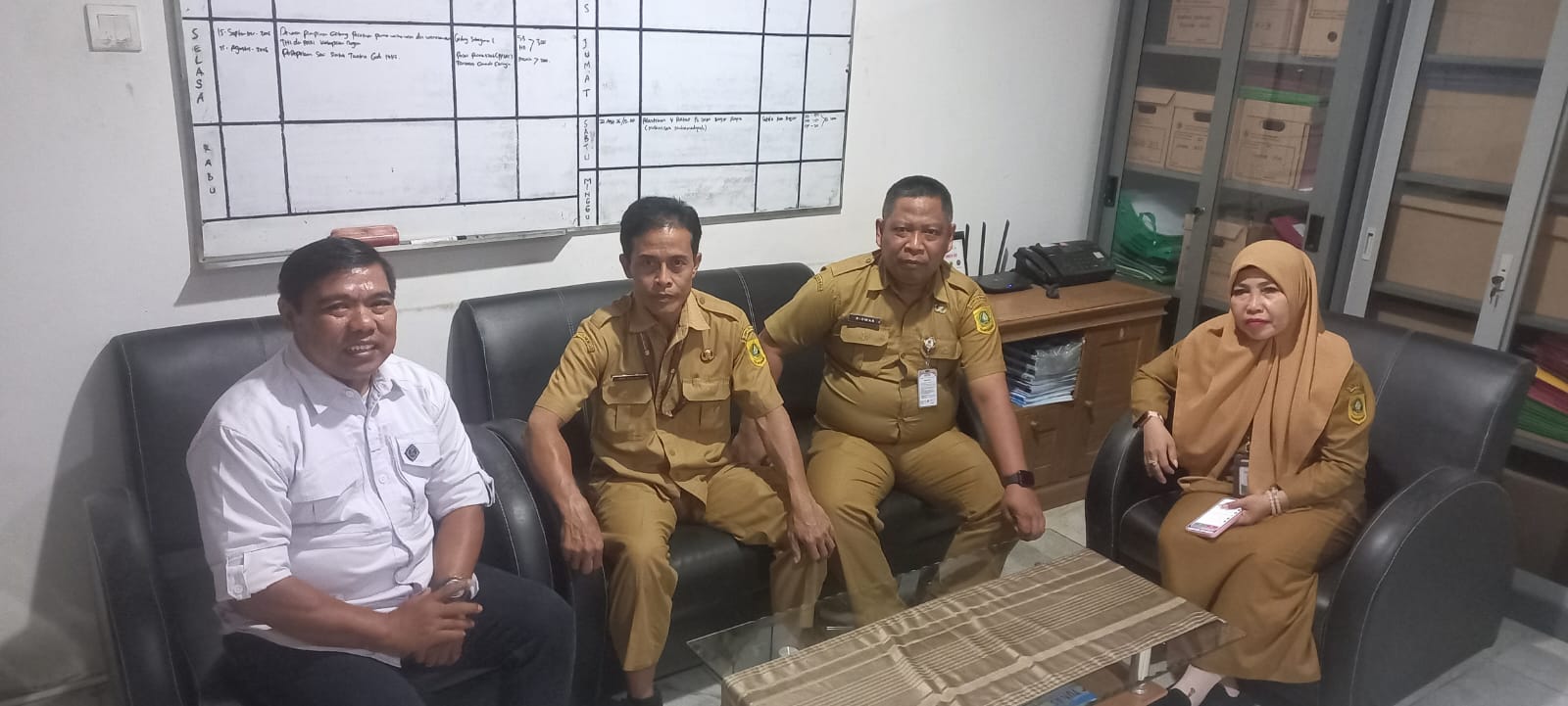 KOORDINASI MATANG JELANG HARI PRAMUKA KE-65 TINGKAT KWARCAB KABUPATEN BOGOR